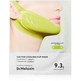 Dr. Melaxin Cactox Cooling V-Up Mask maska za oblikovanje lica s hidratantnim učinkom 4x9.3 g | shoptok.hr