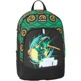 Lego Nahrbtniki Ninjago Base School Backpack Zelena