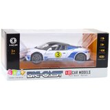  Metalni auto za igru sa zvučnim efektima 1:22 - bijeli | Shoptok.si