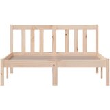  Posteljni okvir iz trdnega lesa 120x200 cm, (20644751) | Shoptok.si