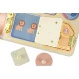 Tooky Toy manipulativna ploča sa bravama, zupčanicima, sorterom i satom | shoptok.hr