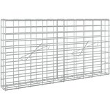 Gabion s žicom debljine 5 mm i mrežom 5x10 cm 100x10x50 cm | shoptok.hr