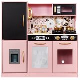  Dječja drvena retro kuhinja pink | shoptok.hr