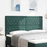  Uzglavlje Tamnozelena 180 cm Baršun | shoptok.hr