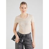 Guess Majica srebrno-siva / greige | Shoptok.si