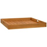  Pladanj za posluživanje 60 x 60 cm od masivne tikovine | shoptok.hr