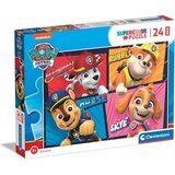 Clementoni puzzle 24 maxi paw patrol 2023 ( CL24238 ) Cene
