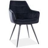 Molarem Home Stolica Lilia BARŠ.-crna | shoptok.hr