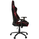 MID.YOU Gaming Stol League Pro I, Črna, Rdeča | Shoptok.si
