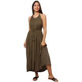 La Modeuse Obleke 74241_P175684 Kaki | Shoptok.si