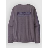 Patagonia Cap Cool Daily Shirt - Hut Tripper Majica z dolgimi rokavi may grey / lt may grey xdye | Shoptok.si