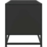vidaXL TV ormarić crni 100x34,5x40 cm Konstruirano drvo i metal | shoptok.hr