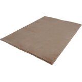 Novel preproga z visokim florom lhasa 130/190 cm barve kapučina | Shoptok.si