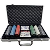  Set za igru Poker u aluminijskoj kutiji - 500 elemenata | shoptok.hr