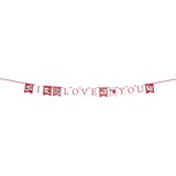Fujifilm Instax festoon “Volim te” lanac, 3,80 m, za Instax slike | Eponuda.ba