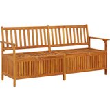 The Living Store Klop za shranjevanje 170 cm trden akacijev les - Klop, (21494070) | Shoptok.si
