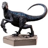 JURASSIC PARK Iron Studios Jurassic World - Velociraptor B Blue Icons Statue, (21262817) Cene