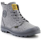 Palladium Pampa Hi Merino Grey Siva | shoptok.hr