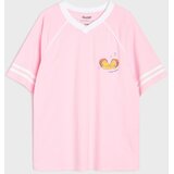 Sinsay Pamučna oversize majica s printom Gudetama | shoptok.hr