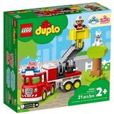 Lego kocke duplo town fire truck cene