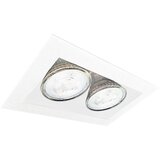  brosline 3035 - ugradno plafonsko svetlo cage 2xGU10/10W/230V belo Cene