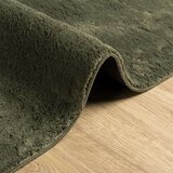  HUARTE kratkih vlakana mekani i perivi zeleni 80x200 cm | shoptok.hr