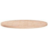 vidaXL Okrogla mizna plošča Ø70x2,5 cm neobdelana trdna hrastovina Cene