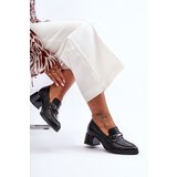 Boto Comfortable Leather Pumps Black Damira | shoptok.hr
