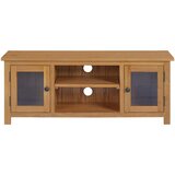 TV ormarić 110 x 35 x 44 cm od masivne hrastovine | shoptok.hr