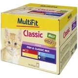 Cat Junior Classic riba u želeu Multipack 24x100 g