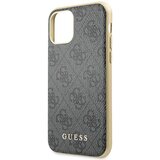 Guess GUHCN61G4GG silikonski ovitek za iPhone 11 - siv | Shoptok.si