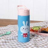 Rex London Svijetlo plava dječja boca od nehrđajućeg čelika 500 ml Lottie & Friends – | shoptok.hr