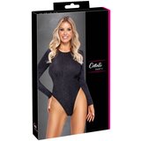 Cottelli sjajni body otvorenih leđa (crni) - L | shoptok.hr