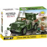 Cobi Toys COBI: Drugi svjetski rat 37 mm GMC M6 Fargo građevni set (3116) | shoptok.hr