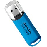 A DATA C906 64GB USB memorija, USB 2.0, plava Slike