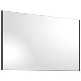 Voleo STENSKO OGLEDALO, 125/70/2 cm steklo, leseni material | Shoptok.si