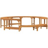 vidaXL Obrobje vroče kadi Rjava Ø275 x 55,5 cm Masiven les akacije, (5000221682) Cene