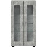  Kreveta Betonski sivi 55 5 x 29 x 100 cm Konstruirano drvo | shoptok.hr
