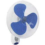 Bestron Stenski Ventilator z Daljincem 40 cm 45 W Bel AWF40REM, (21222577)