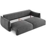 Makamii Tamno siva sklopiva sofa 230 cm Leila – | shoptok.hr
