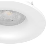 Eglo 902271 - LED ugradno svetlo za kupatilo SALABATE LED/4,9W/230V fi 8,8 cm IP65 belo | Eponuda.com