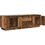 TV ormarići s LED svjetlima 2 kom boja drva 160,5x41x50 cm | Eponuda.com