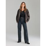 Sinsay ženska majica kratkih rukava s ukrasnim gumbima ZA182-99X | shoptok.hr