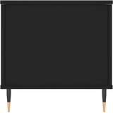  Stolić za kavu crni 90 x 44,5 x 45 cm od konstruiranog drva Crna | Shoptok.si