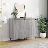vidaXL Komode 2 kom boja hrasta sonome 40x35x70 cm konstruirano drvo Cijene