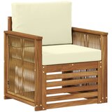  Srednja sofa za van Prirodna | shoptok.hr