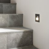  LED svetiljka za stepenište sa senzorom pokreta LED/1,5W/230V 3000/4000/6000K antracit | Eponuda.com
