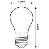 Rabalux 79171 - led filament sijalica A60 E27/7W/230V 3000K | Eponuda.com