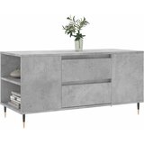  Stolić za kavu boja betona 102x44,5x50 cm od konstruiranog drva | shoptok.hr