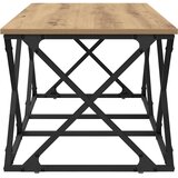  Kava Stol Umjetnički hrast 100 x 49 x 40 cm Konstruirano drvo | Eponuda.ba